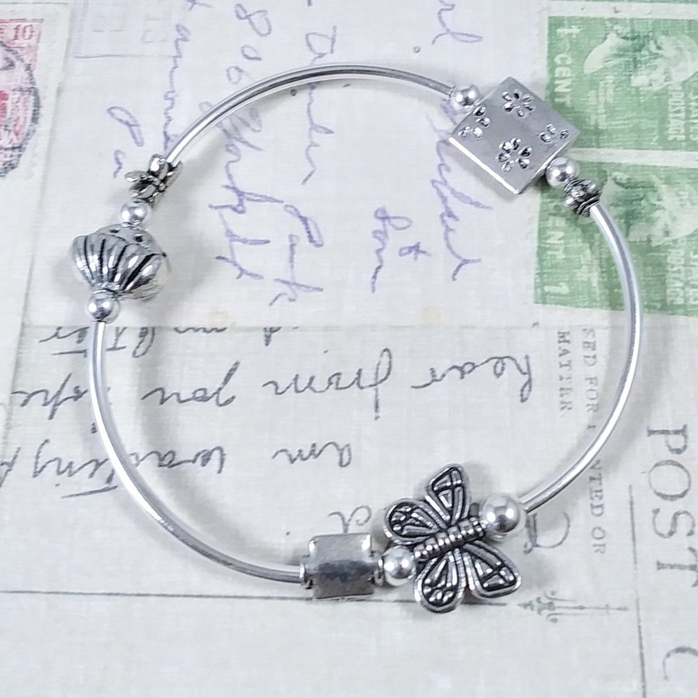 Butterfly Funky Stretch Bracelet